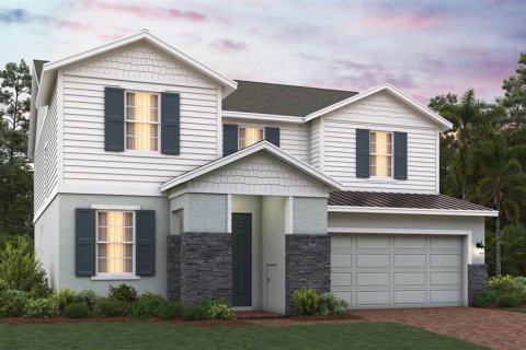 House in Groveland, Florida 5 bedrooms, 255.95 sq.m. № 1687740 - photo 1