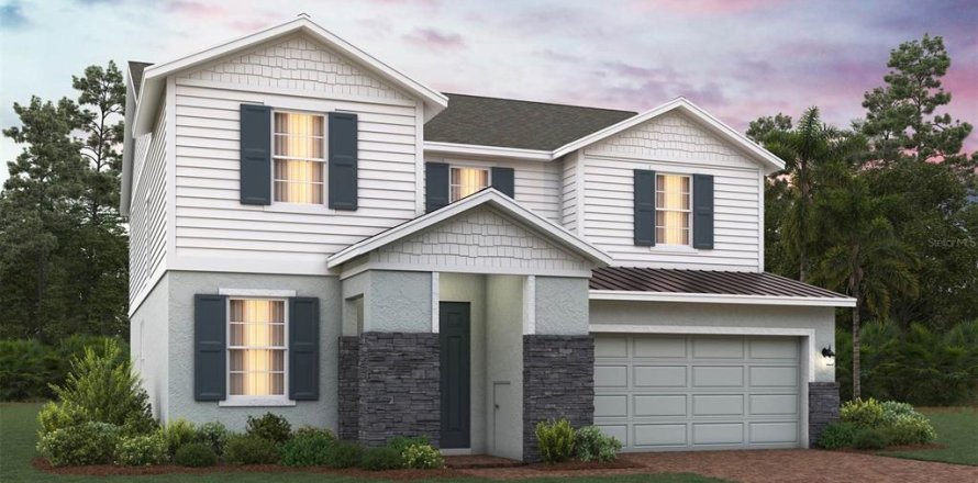 House in Groveland, Florida 5 bedrooms, 255.95 sq.m. № 1687740