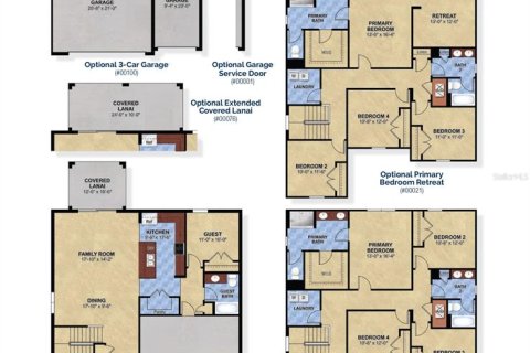 House in Groveland, Florida 5 bedrooms, 255.95 sq.m. № 1687740 - photo 20