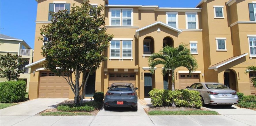 Touwnhouse à Bradenton, Floride 2 chambres, 101.45 m2 № 2107545