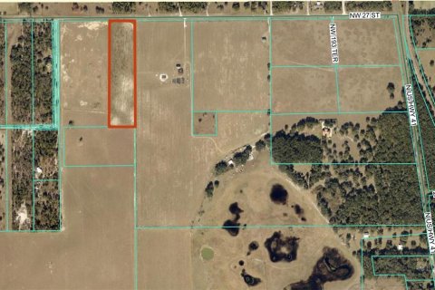 Terreno en venta en Morriston, Florida № 2145288 - foto 2