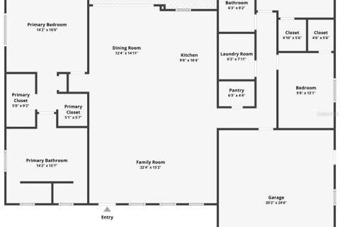 Casa en venta en North Port, Florida, 3 dormitorios, 188.68 m2 № 2238597 - foto 6