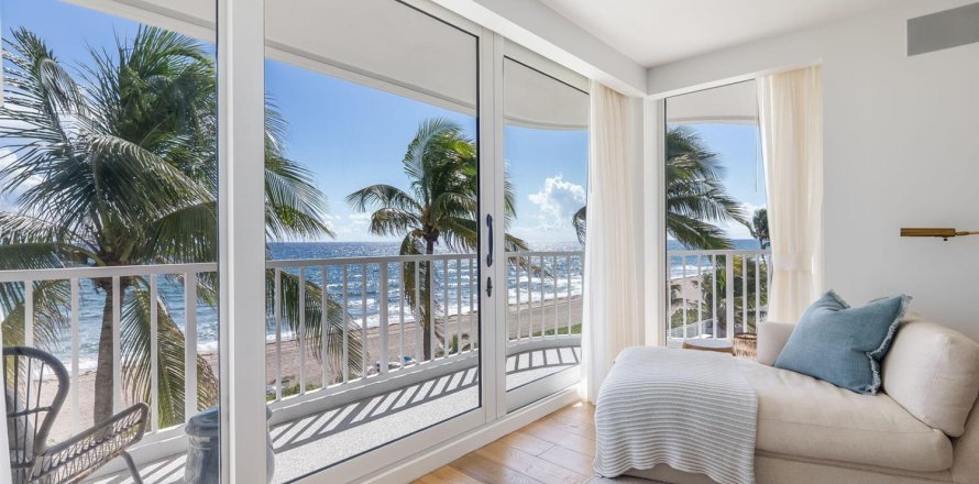 Condo à Highland Beach, Floride, 3 chambres  № 2432210