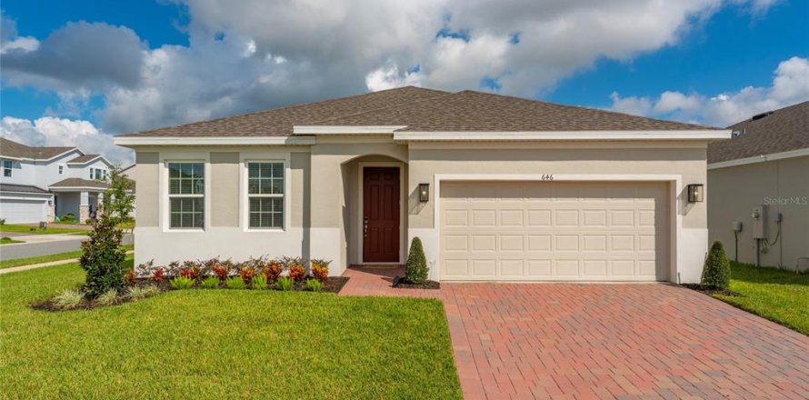 Villa ou maison à Haines City, Floride 4 chambres, 166.39 m2 № 2413654