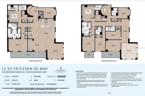 Condo in Lake Buena Vista, Florida, 4 bedrooms № 2165903 - photo 6
