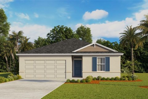 Villa ou maison à Dade City, Floride 3 chambres, 123.37 m2 № 2273144