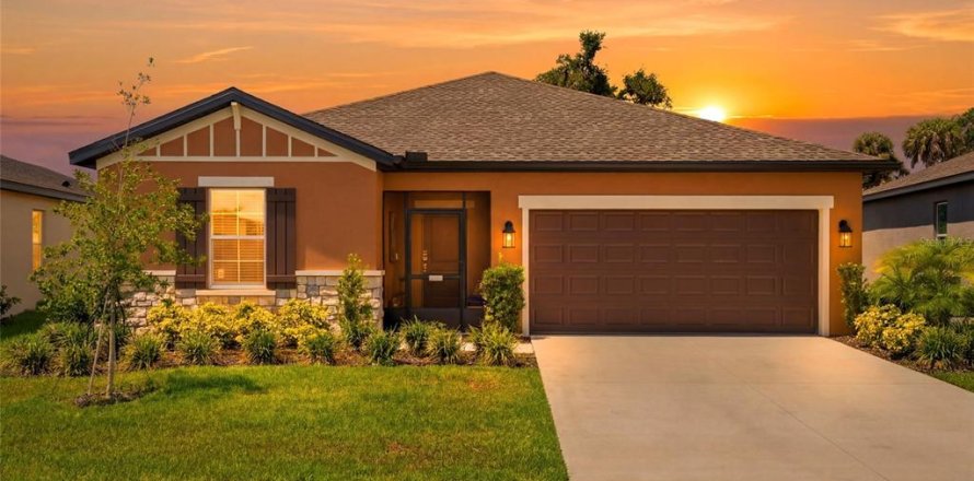 Casa en Parrish, Florida 3 dormitorios, 141.12 m2 № 2195660