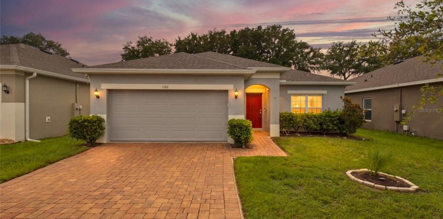 Villa ou maison à Groveland, Floride 3 chambres, 152.73 m2 № 2227430