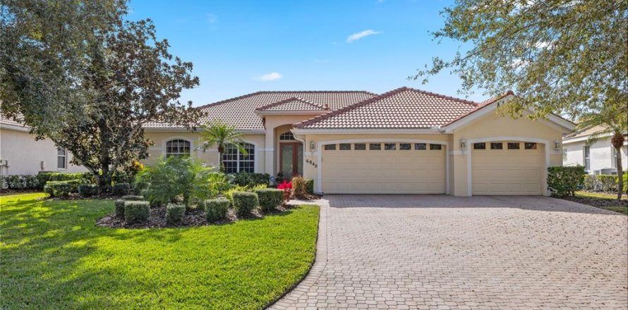 Villa ou maison à Bradenton, Floride 3 chambres, 244.7 m2 № 2352252