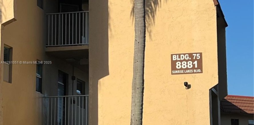 Condo in Sunrise, Florida, 1 bedroom  № 1713123