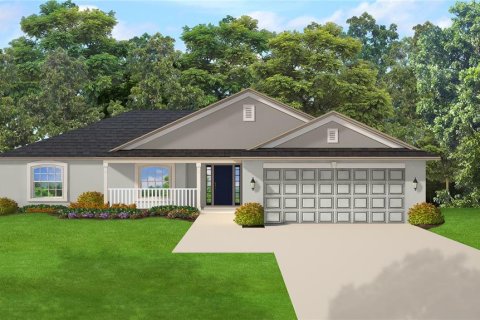 Villa ou maison à Oxford, Floride 4 chambres, 163.04 m2 № 2094568
