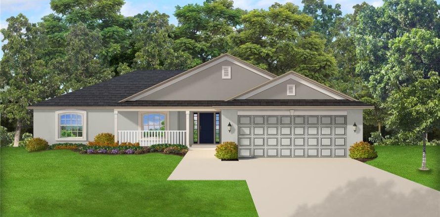 Villa ou maison à Oxford, Floride 4 chambres, 163.04 m2 № 2094568