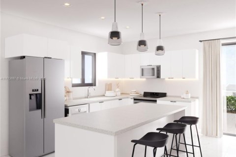 Townhouse in Miami, Florida 3 bedrooms, 111.48 sq.m. № 1726059 - photo 3