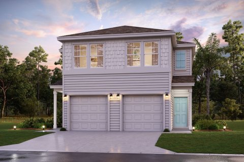 House in Le Sabre in Jacksonville, Florida 3 bedrooms, 149 sq.m. № 516557 - photo 1
