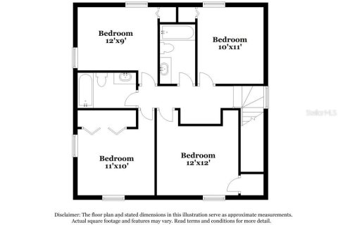 Casa en alquiler en Tampa, Florida, 5 dormitorios, 150.87 m2 № 1914654 - foto 3