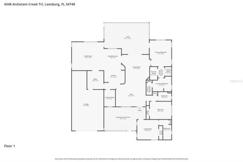 House in Leesburg, Florida 3 bedrooms, 219.16 sq.m. № 2197951 - photo 4