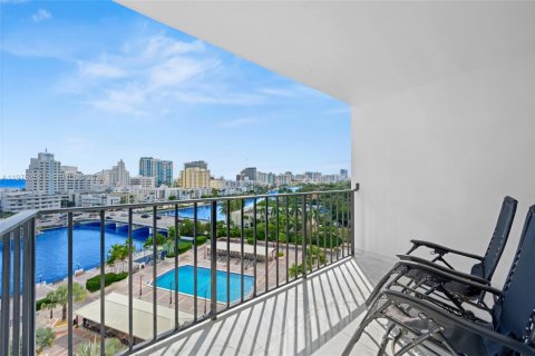 Condominio en venta en Miami Beach, Florida, 1 dormitorio, 76.18 m2 № 2090581 - foto 15