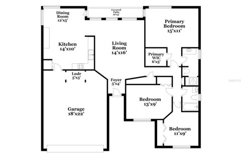 Casa en alquiler en Bradenton, Florida, 3 dormitorios, 116.87 m2 № 1913495 - foto 16