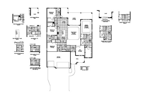 House floor plan «339SQM KIAWAH», 5 bedrooms in CANOE CREEK