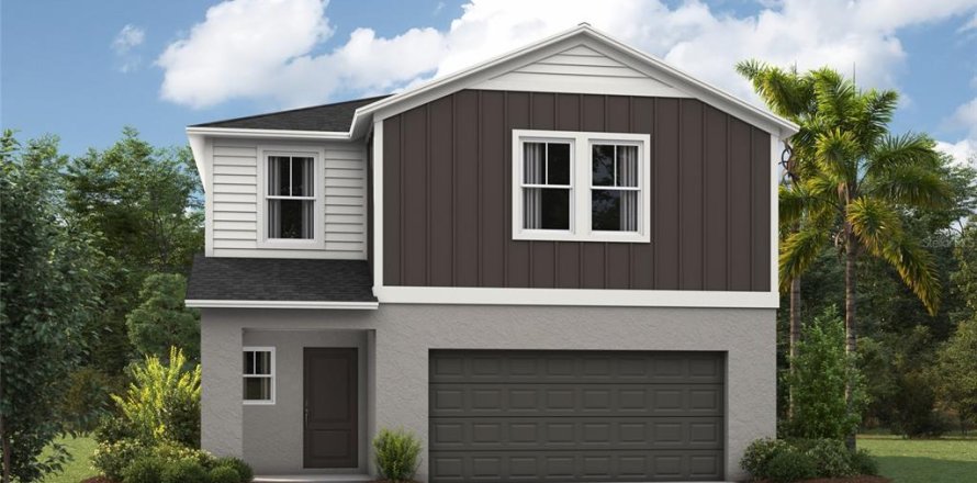 Casa en Dade City, Florida 4 dormitorios, 189.33 m2 № 2349876
