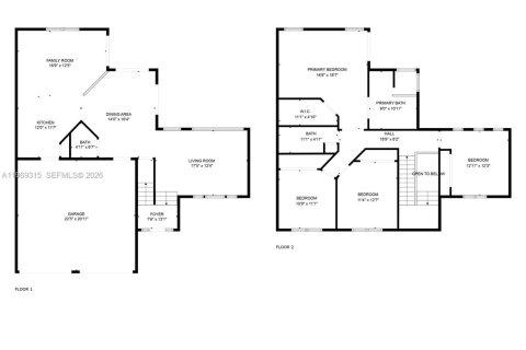 Villa ou maison à vendre à Miami, Floride: 4 chambres, 198.16 m2 № 2032663 - photo 5