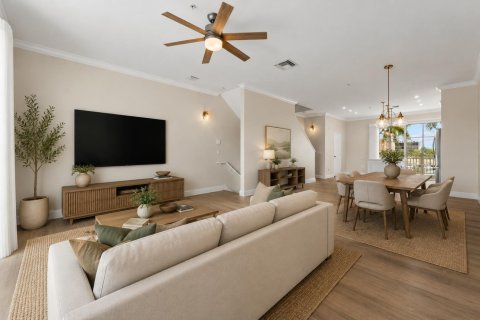 Touwnhouse à vendre à Boynton Beach, Floride: 2 chambres, 127.93 m2 № 2251516 - photo 7