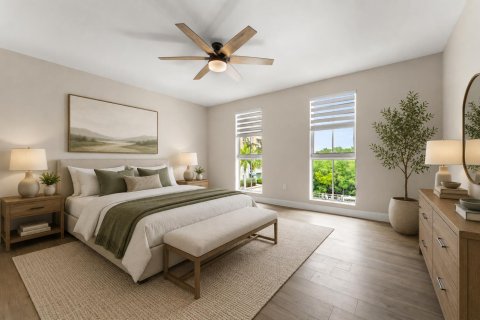 Touwnhouse à vendre à Boynton Beach, Floride: 2 chambres, 127.93 m2 № 2251516 - photo 20