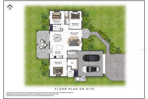 House in Cape Coral, Florida 3 bedrooms, 128.86 sq.m. № 1111408 - photo 15