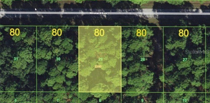 Land in Port Charlotte, Florida № 2163402