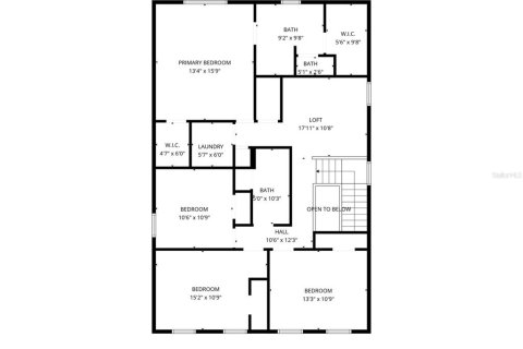 Купить виллу или дом в Деланд, Флорида 7 комнат, 218.97м2, № 2201383 - фото 20