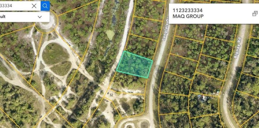 Land in North Port, Florida № 2164868
