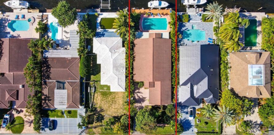 Villa ou maison à Pompano Beach, Floride 3 chambres, 251.21 m2 № 880908