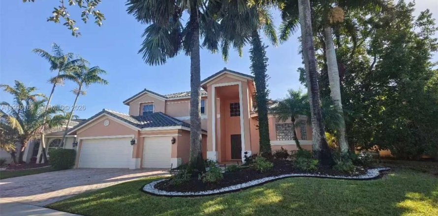 Casa en Weston, Florida 6 dormitorios, 414.07 m2 № 2087824