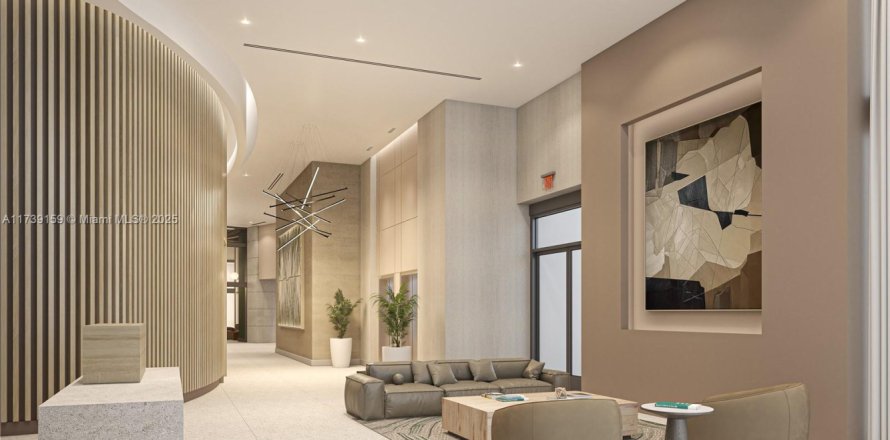 Condo in Miami, Florida, 2 bedrooms № 1487327
