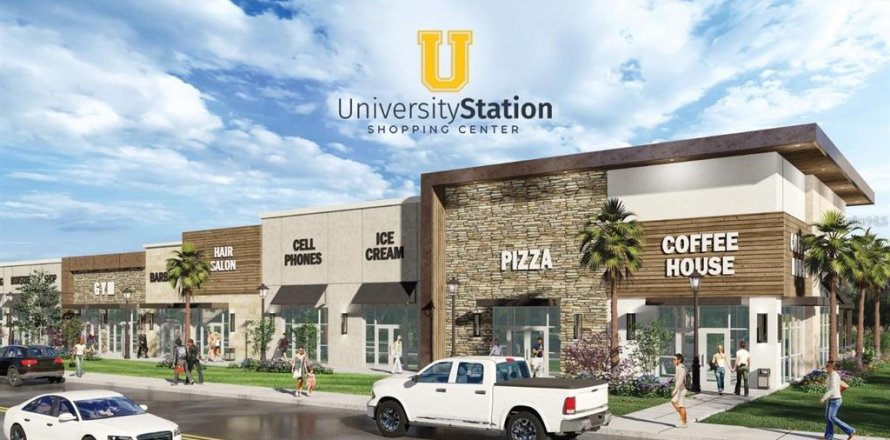 Propiedad comercial en Orlando, Florida 69.68 m2 № 673484