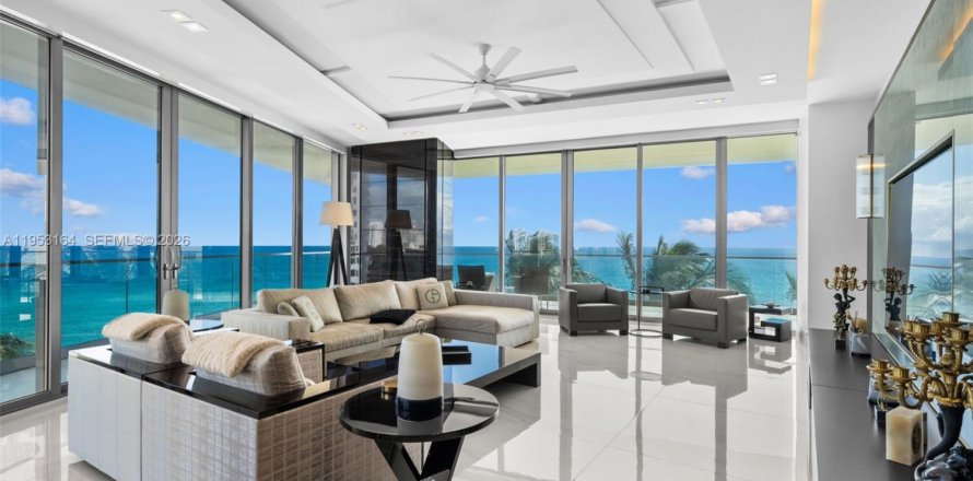 Кондоминиум с 4 спальнями в Санни-Айлс-Бич, Флорида № 2008989