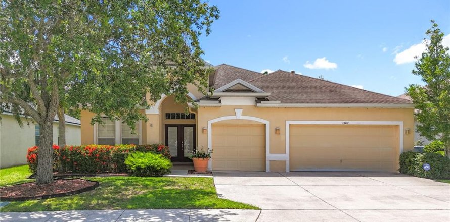 House in Ellenton, Florida 4 bedrooms, 206.43 sq.m. № 1806524