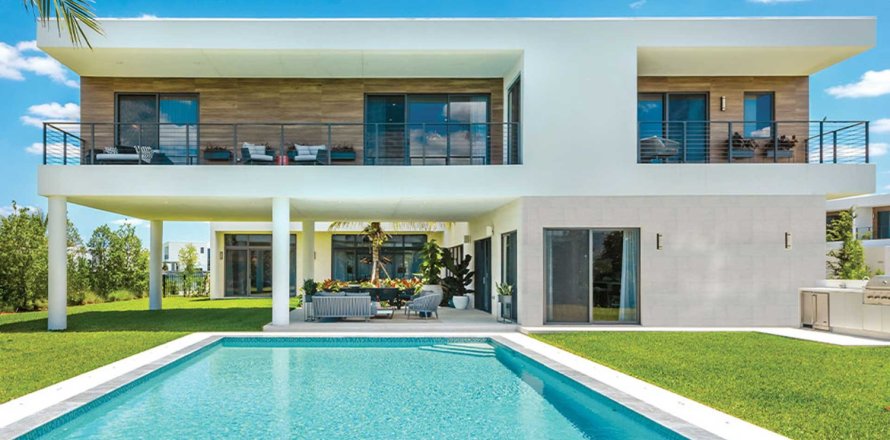 House in BOTANIKO WESTON in Weston, Florida 6 bedrooms, 505 sq.m. № 62542