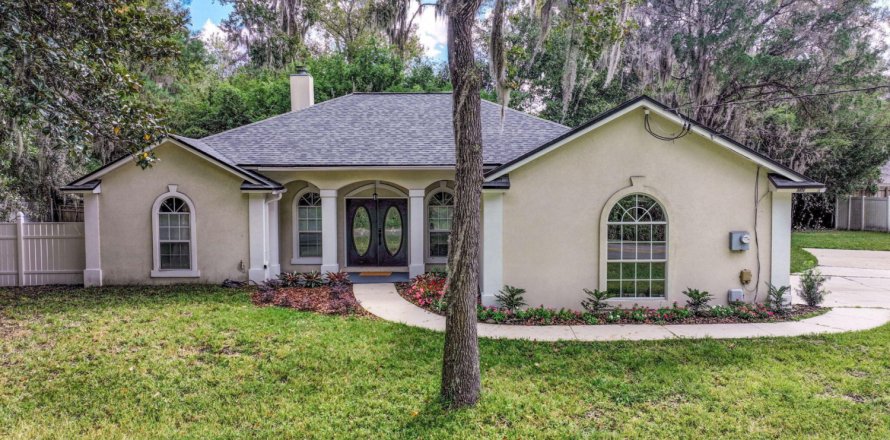 House in Jacksonville, Florida 4 bedrooms, 170.38 sq.m. № 801051