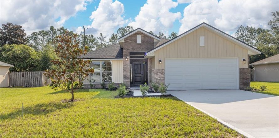 Villa ou maison à Palm Coast, Floride 4 chambres, 174.84 m2 № 2226461