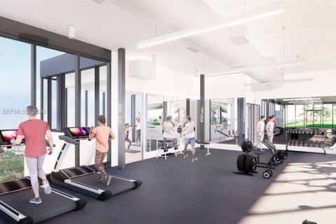 Apartamento en alquiler en Miami, Florida, 1 dormitorio, 44.41 m2 № 2264665 - foto 11