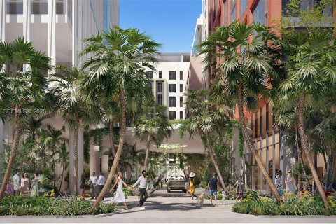 Apartamento en alquiler en Miami, Florida, 1 dormitorio, 44.41 m2 № 2264665 - foto 12
