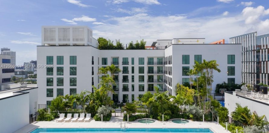 Apartamento en Miami, Florida 1 dormitorio, 44.41 m2 № 2264665