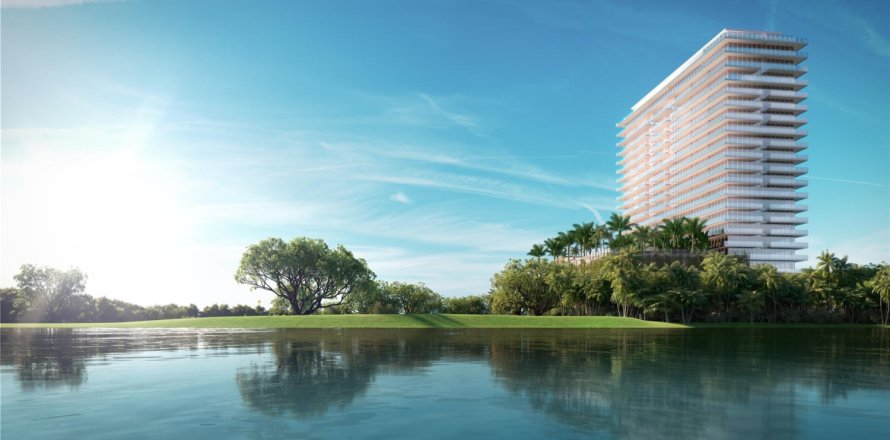 Condo à Hallandale Beach, Floride, 3 chambres  № 963817
