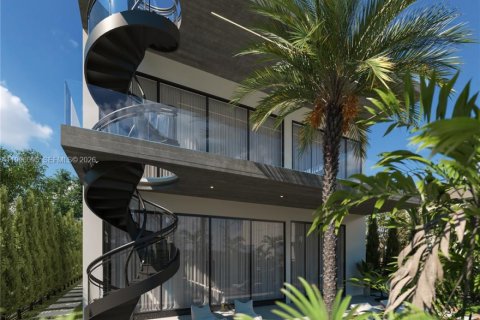 Купить виллу или дом в Норт-Бей-Виллидж, Флорида 4 спальни, 352.1м2, № 2064978 - фото 7