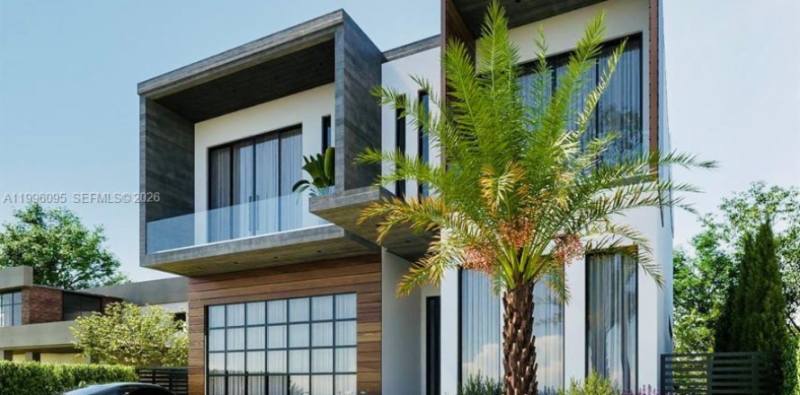 Дом в Норт-Бей-Виллидж, Флорида 4 спальни, 352.1м2 № 2064978