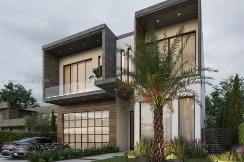 Купить виллу или дом в Норт-Бей-Виллидж, Флорида 4 спальни, 352.1м2, № 2064978 - фото 5