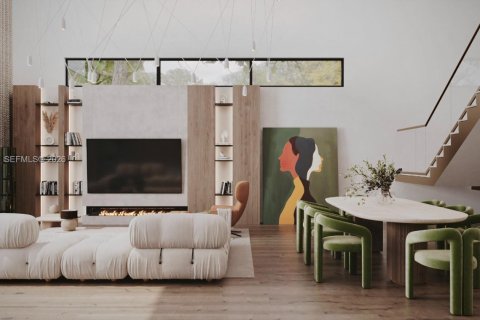 Купить виллу или дом в Норт-Бей-Виллидж, Флорида 4 спальни, 352.1м2, № 2064978 - фото 9