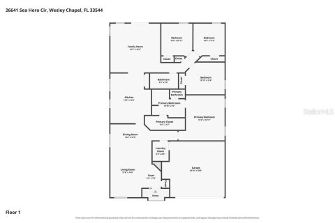 Villa ou maison à louer à Wesley Chapel, Floride: 4 chambres, 179.86 m2 № 2407033 - photo 2