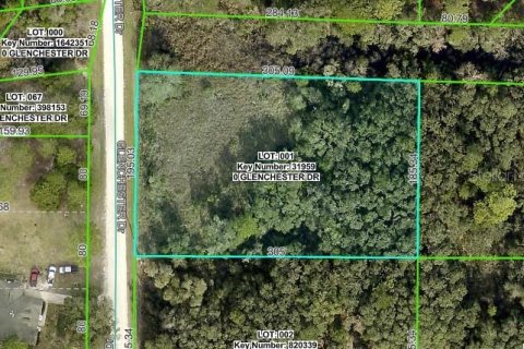Land in Webster, Florida № 2160406